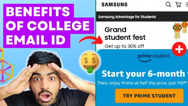 Get FREE stuff using your College Email id Benefits of scaled | AdsMember