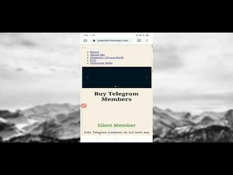 Get Free 40 Members On Telegram New Trick | AdsMember