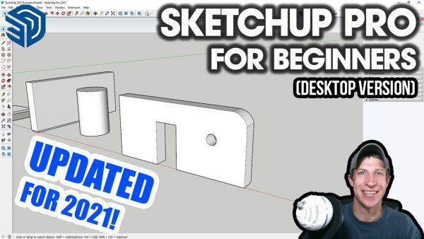 Getting Started with SketchUp in 2021 Part 1 scaled | AdsMember