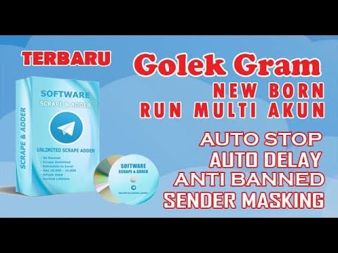 Golekgram NewBorn Adder Telegram 5 Accounts Running Fast Add | AdsMember