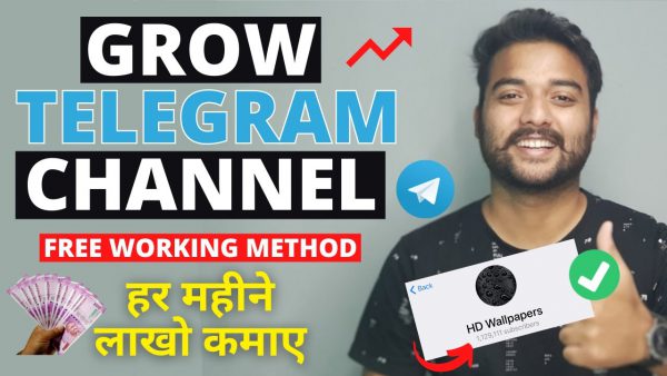 Grow Your Channel on Telegram Fast in 2022 FREE How scaled | AdsMember