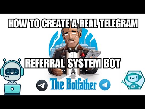 HOW TO CREATE A REAL REFERRAL SYSTEM TELEGRAM BOTCREATE A | AdsMember