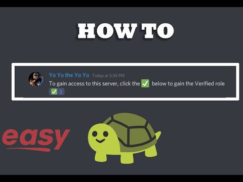 HOW TO Set Up An EASY Verification System With Carl | AdsMember