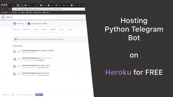 Hosting Python Telegram Bot on Heroku for FREE adsmember scaled | AdsMember