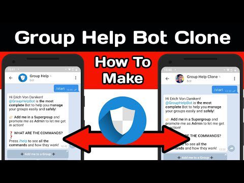 How To Clone Telegram Group Help Bot adsmember | AdsMember