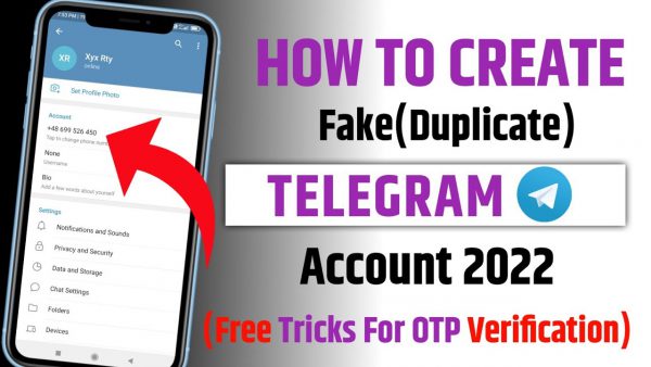 How To Create Fake Telegram Account 2022 ll Telegram Virtual scaled | AdsMember
