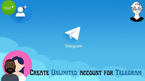 How To Create Fake Telegram Account Using Text plus Application scaled | AdsMember