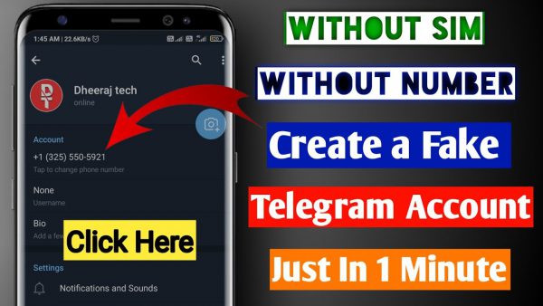 How To Create Fake Telegram Account Without Phone Number scaled | AdsMember