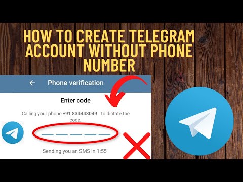 How To Create Telegram Account Without Phone Number In 2021 | AdsMember