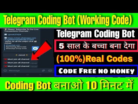 How To Create Telegram Coding Bot With botsbusiness Free | AdsMember