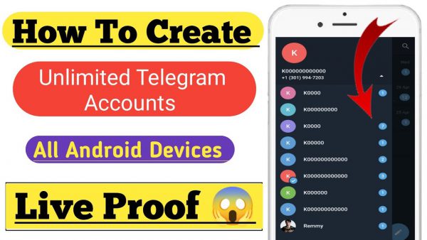 How To Create Unlimited Telegram Account 2022 Live Proof scaled | AdsMember