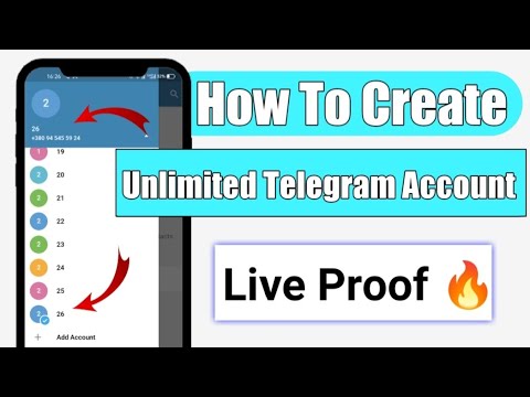 How To Create Unlimited Telegram Account 2022Without Phone NumberNew Airdrop | AdsMember