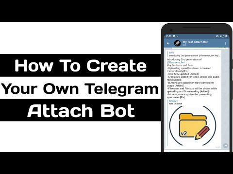 How To Create Your Own Telegram Attach Bot adsmember | AdsMember