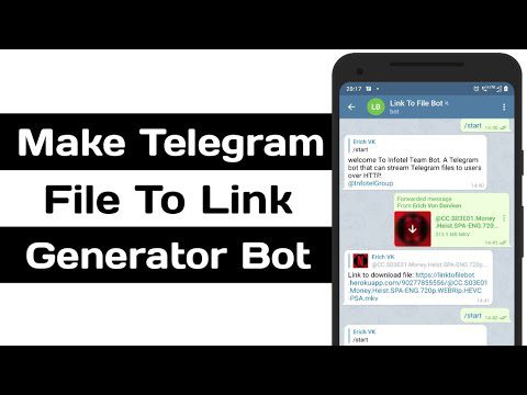 How To Create Your Own Telegram File To Link Generation | AdsMember