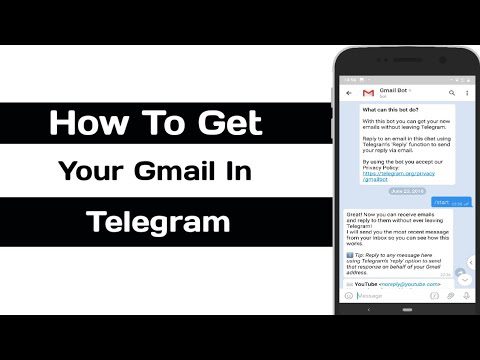 How To Get Your Gmail In Telegram Telegram Gmail | AdsMember