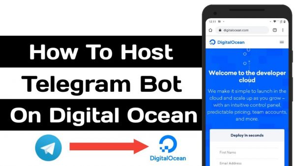 How To Host Telegram Bot on Digital Ocean Marie scaled | AdsMember
