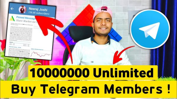 How To Increase Telegram Channel Members Telegram Par Subscriber scaled | AdsMember