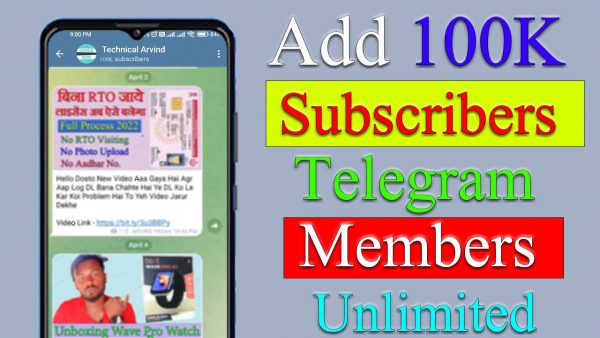 How To Increase Telegram Channel Subscriber Telegram Channel Subscribers scaled | AdsMember