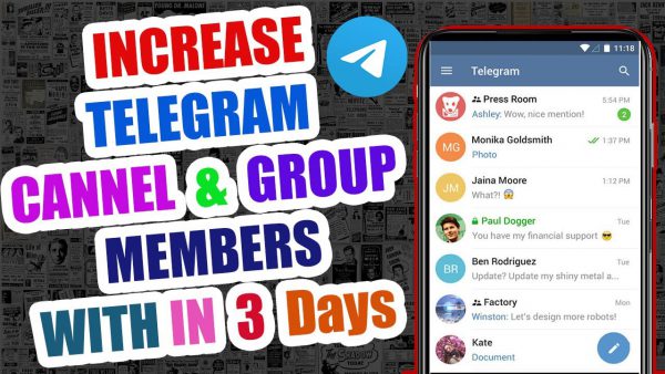 How To Increase Telegram Channel amp Group Subscribers With In scaled | AdsMember