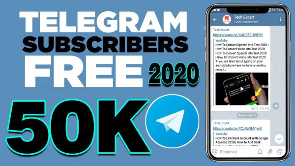 How To Increase Telegram Subscribers 2020 Free Telegram Subscribers scaled | AdsMember