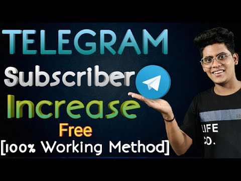 How To Increase Telegram Subscribers Free 2020 Telegram Subscribers | AdsMember