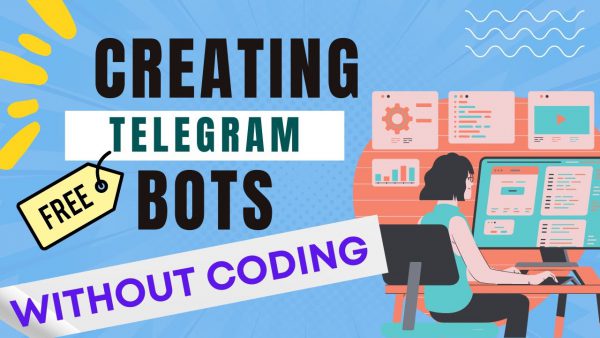How To Make A Telegram Bot Without Coding Skill For scaled | AdsMember