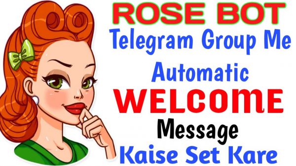 How To Set Welcome Bot On Telegram Group Telegram scaled | AdsMember