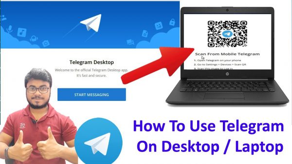 How To Setup and Use Telegram On Computer Laptop In scaled | AdsMember