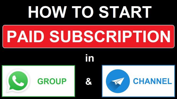 How To Start Paid Subscription In WhatsApp Group and Telegram scaled | AdsMember