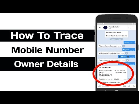How To Trace Mobile Number Owner Details Telegram Bot adsmember | AdsMember
