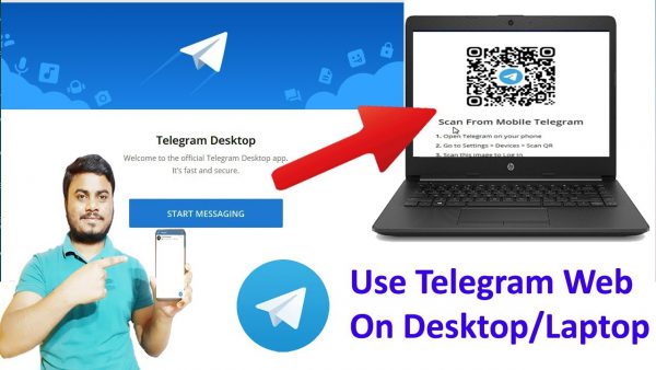 How To Use Telegram Web On DesktopLaptop 2021 How scaled | AdsMember