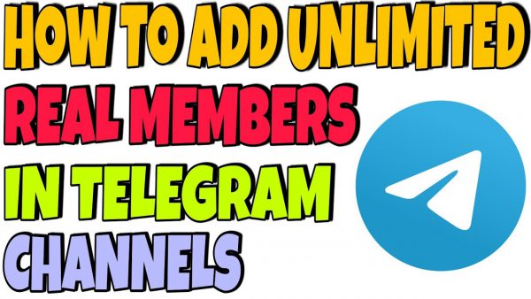 How To add Unlimited Real Members In Telegram Channels scaled | AdsMember