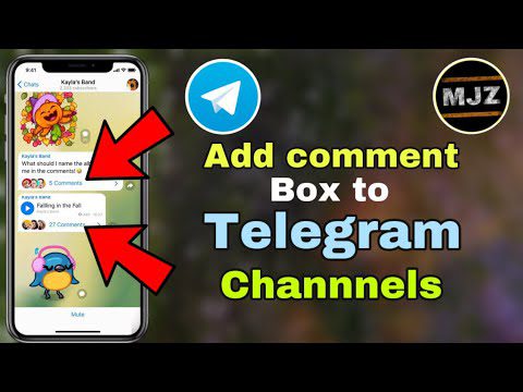 How to Add Post Comments In Telegram Channels adsmember | AdsMember