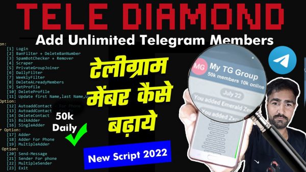 How to Add UNLIMITED Members in Telegram Channel and Groups scaled | AdsMember