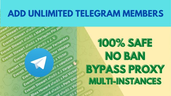 How to Add Unlimited Telegram members to your Group with scaled | AdsMember