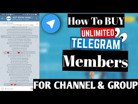 How to Buy Real Telegram Members Unlimited Telegram Members | AdsMember