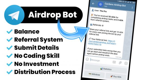 How to Create Airdrop Bot on Telegram Full Process scaled | AdsMember