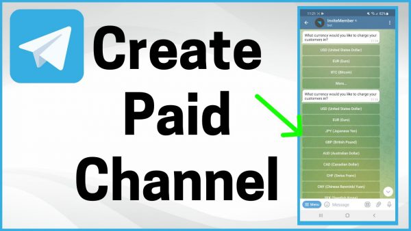How to Create Paid Telegram Channel in 2022 FULL scaled | AdsMember
