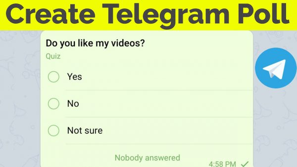 How to Create Poll in Telegram GroupMake a Poll Questions scaled | AdsMember