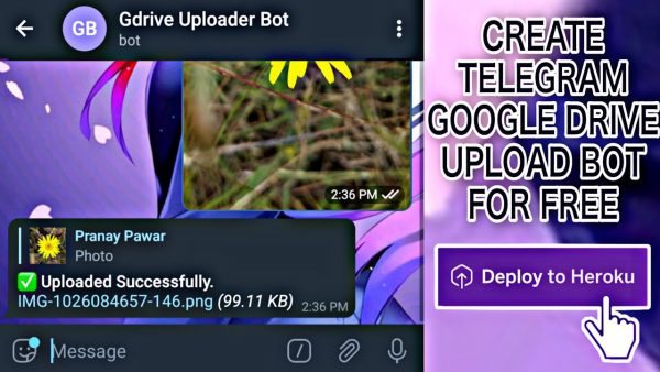 How to Create Telegram Google Drive Upload Bot For Free scaled | AdsMember