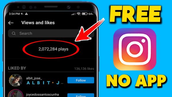 How to Get 50000 Free Instagram Video Views Everyday scaled | AdsMember