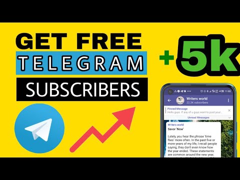 How to Get Free Telegram Subscribers Boost Telegram Channel | AdsMember