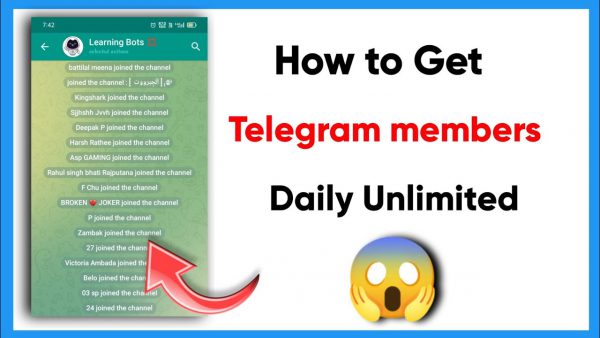 How to Get telegram group members and channel Subscribers scaled | AdsMember