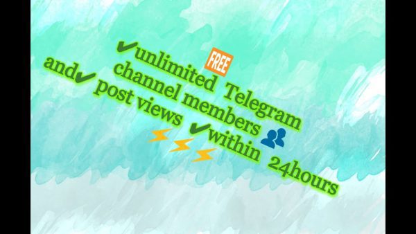 How to Get unlimited Telegram channel member and views in scaled | AdsMember