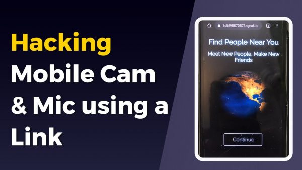 How to Hack Webcam Microphone amp get Mobile Location using scaled | AdsMember