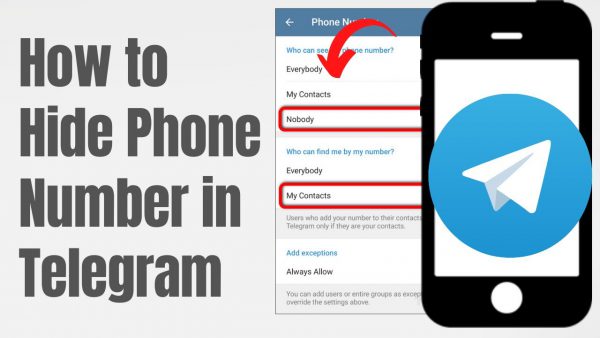 How to Hide your Phone Number in Telegram on Android scaled | AdsMember