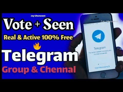 How to Increase Vote amp Seen Free in Telegram | AdsMember