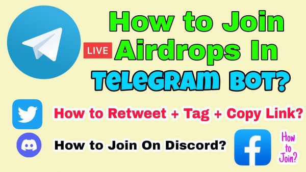 How to Join Telegram Bot Airdrops Telegram Bot Airdrop scaled | AdsMember