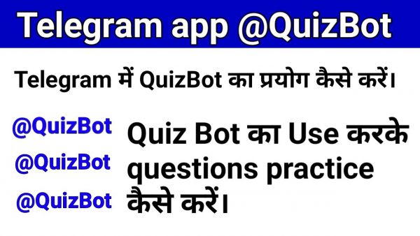 How to Make Quiz Bot Telegram How to Use scaled | AdsMember