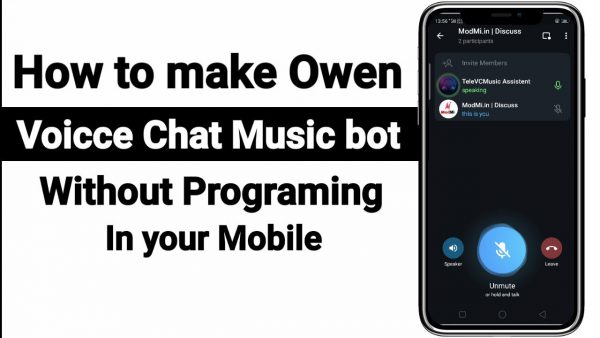 How to Make your Own Telegram VoiceChat Music Player Bot scaled | AdsMember